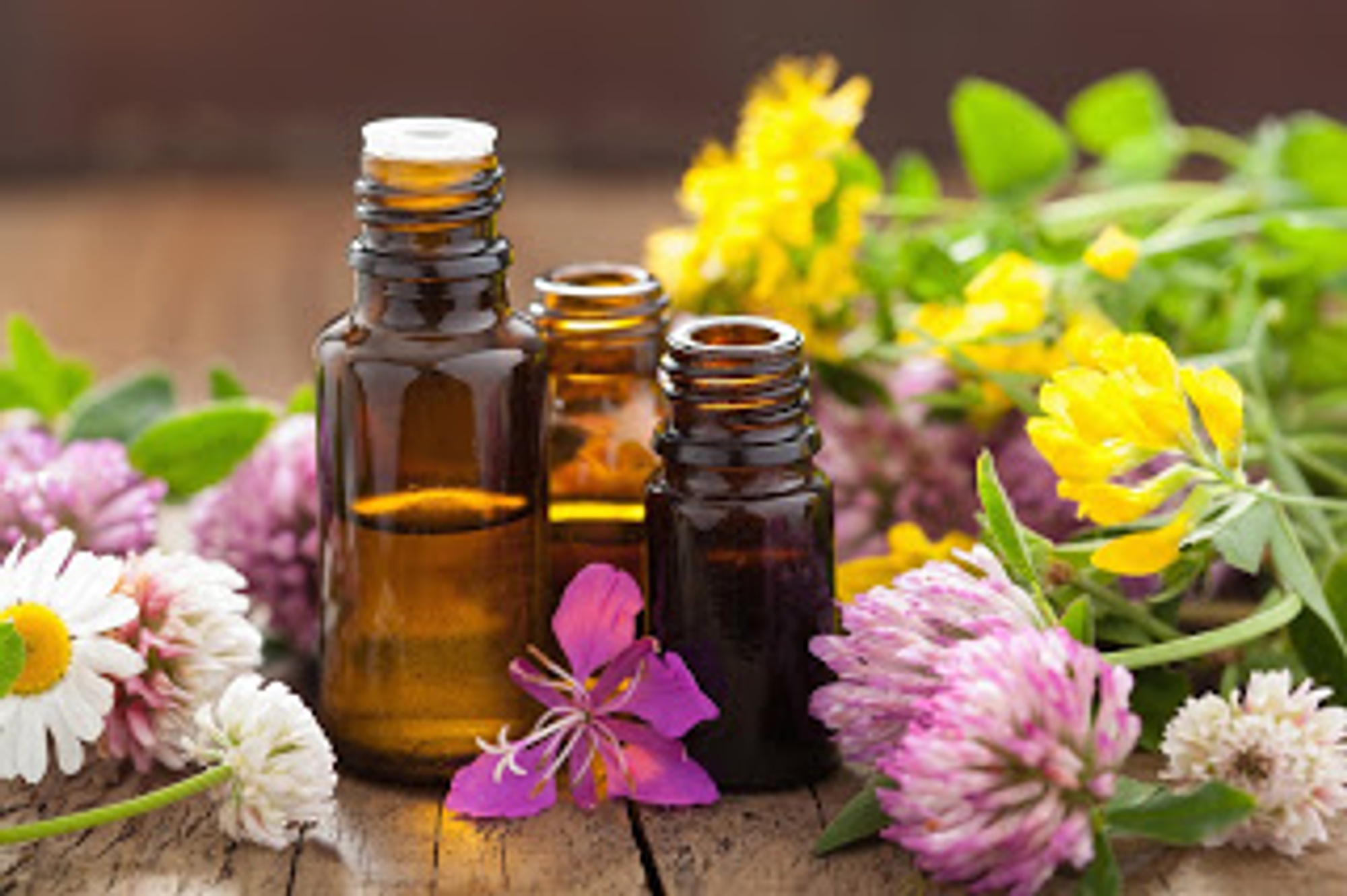 Essential Oils Makeover
