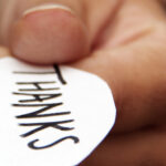 Thanking Others