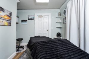 Massage Table at Find the Balance in Virgina Beach