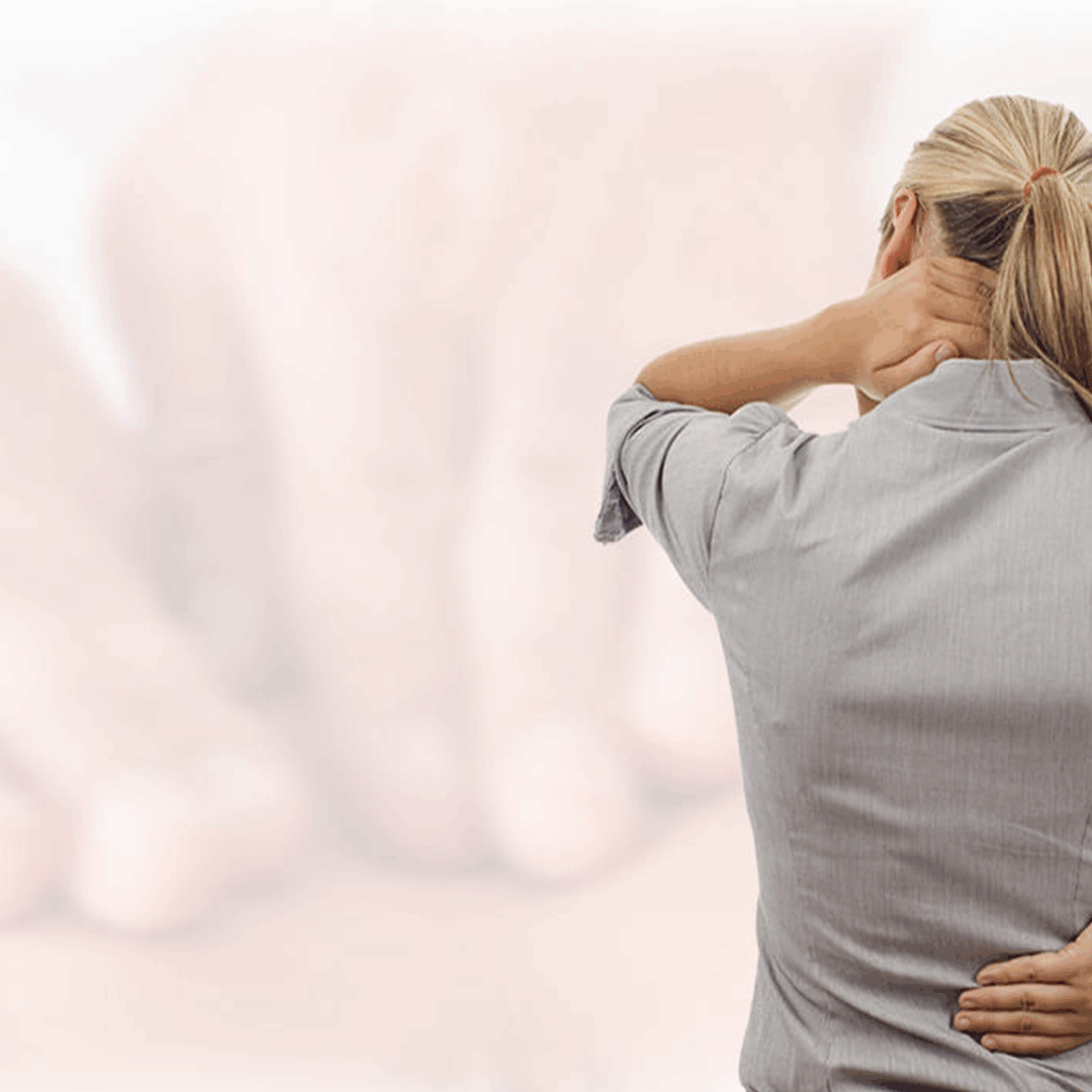 Women back pain